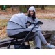 Wózek 4w1  Bacio Milu Kids 37 Zielony Khaki 