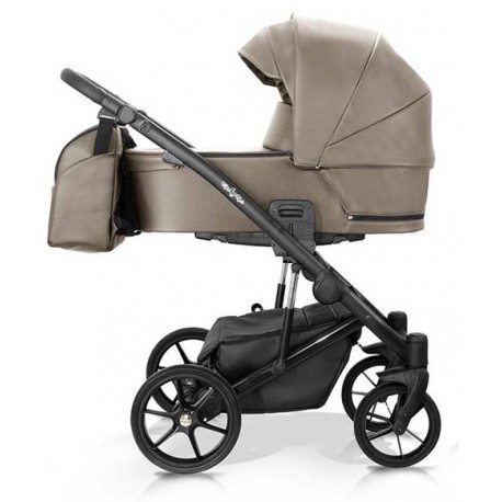 Llluvia Milu Kids - wózek 4w1 kolor brązowy 13