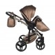wózek 2w1 JUNAMA FLUO LINE  diamond  03 Brown 