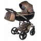 wózek 2w1 JUNAMA FLUO LINE  diamond  03 Brown 