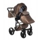 wózek 2w1 JUNAMA FLUO LINE  diamond  03 Brown 
