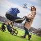 wózek 4w1 JUNAMA Fluo Line Diamond szary 05 v3 