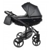 Wózek 4w1 JUNAMA Fluo Line Diamond szary 05 v3 