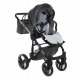wózek 4w1 JUNAMA Fluo Line Diamond szary 05 v3 
