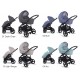 Wózek dziecięcy 3w1 LONEX Soft Dark Grey 01 