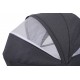 Wózek dziecięcy 3w1 LONEX Soft Dark Grey 01 