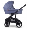Wózek 4w1 02 Niebieski Lonex SOFT