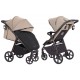 Carrello Bravo Plus Ivory Beige wózek spacerowy beżowy 2024 beige stroller