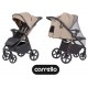 Carrello Bravo Plus Ivory Beige wózek spacerowy beżowy 2024 beige stroller