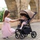 Carrello Bravo Plus Ivory Beige wózek spacerowy beżowy 2024 beige stroller