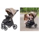 Carrello Bravo Plus Ivory Beige wózek spacerowy beżowy 2024 beige stroller