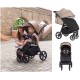Carrello Bravo Plus Ivory Beige wózek spacerowy beżowy 2024 beige stroller