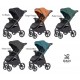 Carrello Bravo Plus wózek spacerowy Tango Orange stroller
