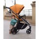 Carrello Bravo Plus wózek spacerowy Tango Orange stroller