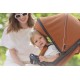 Carrello Bravo Plus wózek spacerowy Tango Orange stroller