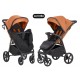 Carrello Bravo Plus wózek spacerowy Tango Orange stroller