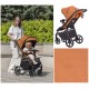 Carrello Bravo Plus wózek spacerowy Tango Orange stroller