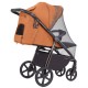 Carrello Bravo Plus wózek spacerowy Tango Orange stroller