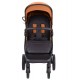 Carrello Bravo Plus wózek spacerowy Tango Orange stroller