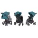 Spacerówka Carrello Bravo Plus Oxford Blue 2024  kolor morski 