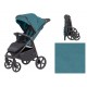 Spacerówka Carrello Bravo Plus Oxford Blue 2024  kolor morski 