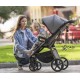 Spacerówka Carrello Bravo Plus Oxford Blue 2024  kolor morski 