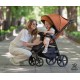 Carrello Bravo Plus wózek spacerowy Tango Orange stroller