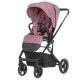 Różowy Wózek spacerowy dla dziewczynki Carrello Alfa 5508 Rouge Pink