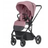 Wózek spacerowy dla dziewczynki Carrello Alfa 5508 Rouge Pink