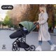 Różowy Wózek spacerowy dla dziewczynki Carrello Alfa 5508 Rouge Pink