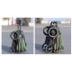 ✔️ Carrello Alfa Wózek spacerowy do 22 kg Szary 5508 