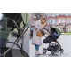 ✔️ Carrello Alfa Wózek spacerowy do 22 kg Szary 5508 