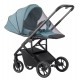 ✔️ Carrello Alfa Wózek spacerowy do 22 kg Szary 5508 
