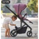✔️ Carrello Alfa Wózek spacerowy do 22 kg Szary 5508 