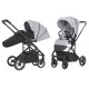 ✔️ Carrello Alfa Wózek spacerowy do 22 kg Szary 5508 