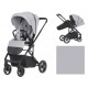✔️ Carrello Alfa Wózek spacerowy do 22 kg Szary 5508 