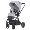 Carrello Alfa Wózek spacerowy do 22 kg Szary Feather Grey 5508 