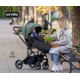 ✔️ Carrello Alfa Wózek spacerowy do 22 kg Szary 5508 
