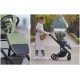 ✔️ Carrello Alfa Wózek spacerowy do 22 kg Szary 5508 