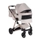 Junama Ellegante Wózek 3w1 02 Beige - dadi-shop