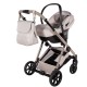 Junama Ellegante Wózek 3w1 02 Beige - dadi-shop