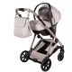 Junama Ellegante Wózek 3w1 02 Beige - dadi-shop