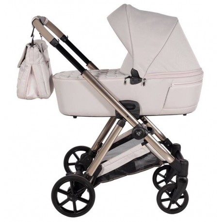 Junama Ellegante Wózek 3w1 02 Beige - dadi-shop