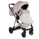 Junama Ellegante Wózek 3w1 02 Beige - dadi-shop