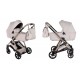 Junama Ellegante Wózek 3w1 02 Beige - dadi-shop