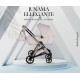 Junama Ellegante Wózek 3w1 02 Beige - dadi-shop