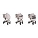 Junama Ellegante wózek 2w1 02 beige 