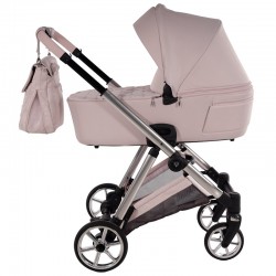 Junama Ellegante Wózek 3w1 pudrowy róż 05 Pink 
