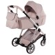 Junama Ellegante Wózek 3w1 pudrowy róż 05 Pink 