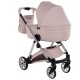 Junama Ellegante Wózek 3w1 pudrowy róż 05 Pink 